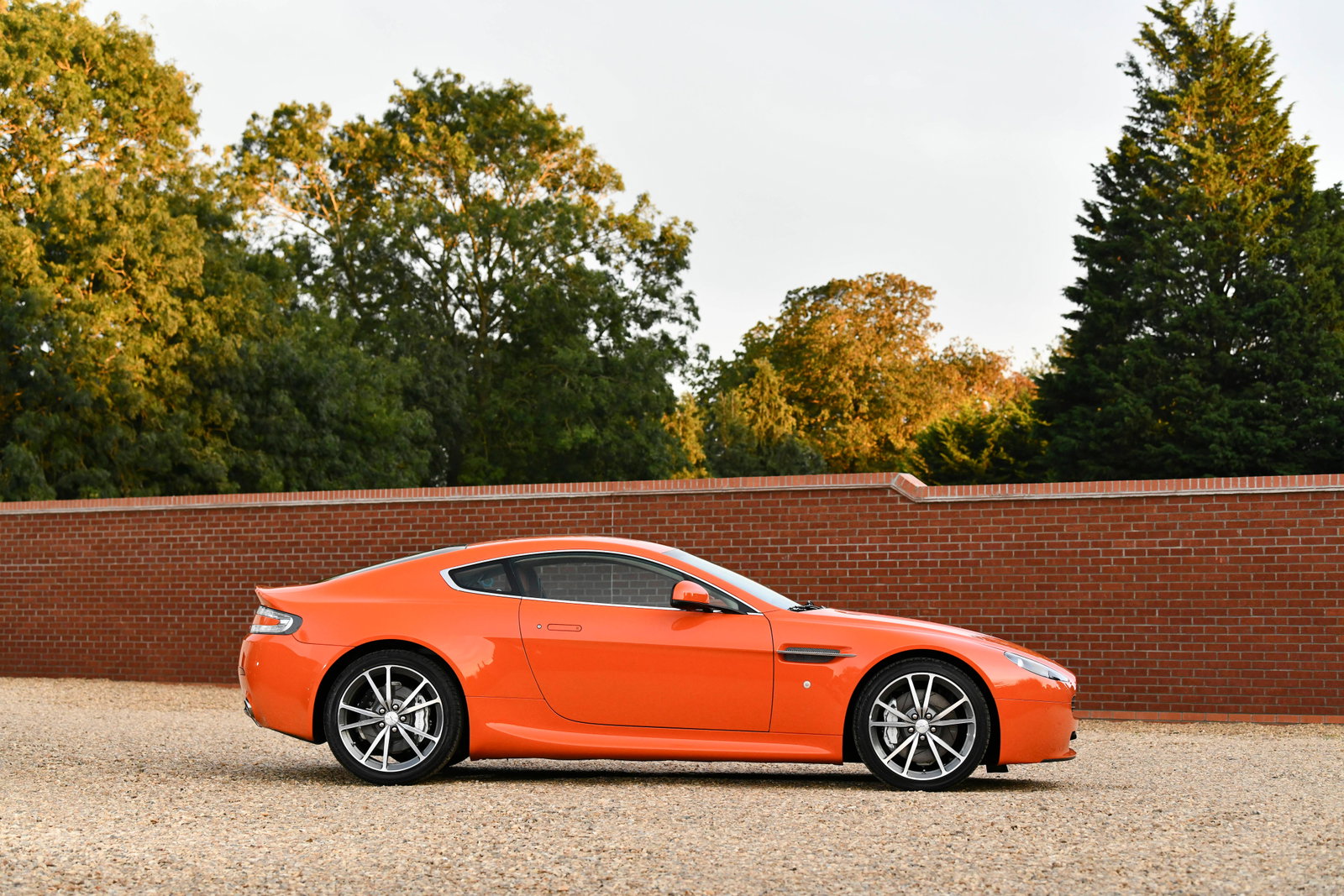 Very Orange Collection Of Aston Martins Up For Auction
